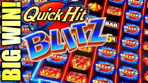 Quick Hit Blitz Blue Betfair
